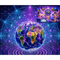 Curso Online Gratis de Mesa Radiónica DiQuRa Movimientos Telúricos