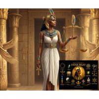 Curso Online de Mesa Radiónica de la Diosa Maat