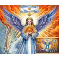Curso Online Gratis de Mesa Radiónica Ángel Protector de Argentina