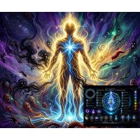 Curso Online de Mesa Radiónica Limpieza de Larvas y Parásitos