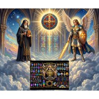 Curso Online de Mesa Radiónica Benedictina