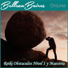 Curso Online de Reiki Obstáculos Nivel 1 y Maestría