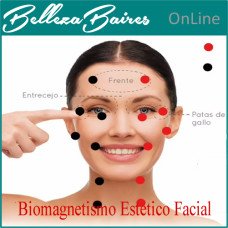 Curso Online de Biomagnetismo Estético Facial