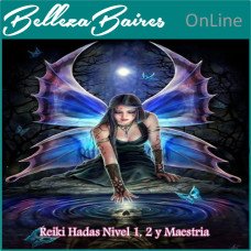 Curso Online de Reiki Hadas Nivel 1, 2, 3 y Maestria