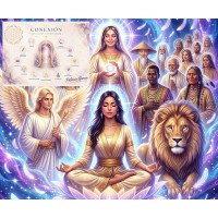 Curso Online de Mesa Radiónica de Conexión con los Guías Espirituales