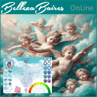 Curso Online de Mesa Radionica de Querubines 