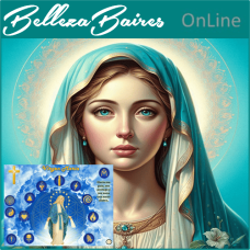 Curso Online de Mesa Radionica de la Virgen Maria