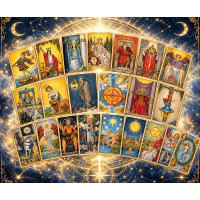 Curso de Tarot Rider Waite con Mesas Radiónicas en Aura Care