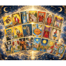 Curso de Tarot Rider Waite con Mesas Radiónicas en Aura Care
