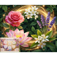 Curso de Mesa Radiónica de Flores Sagradas en Aura Care