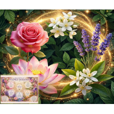 Curso de Mesa Radiónica de Flores Sagradas en Aura Care