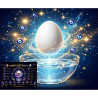Curso de Mesa Radiónica Limpieza del Huevo en Aura Care