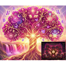 Curso Online de Mesa Radiónica Mapa Vivo del Árbol de los Dones en Aura Care