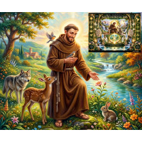 Curso Online Mesa Radiónica San Francisco de Asís | Aura Care