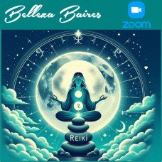 Curso por Zoom de Reiki Lunar Nivel 1, 2, 3, 4, 5 y 6
